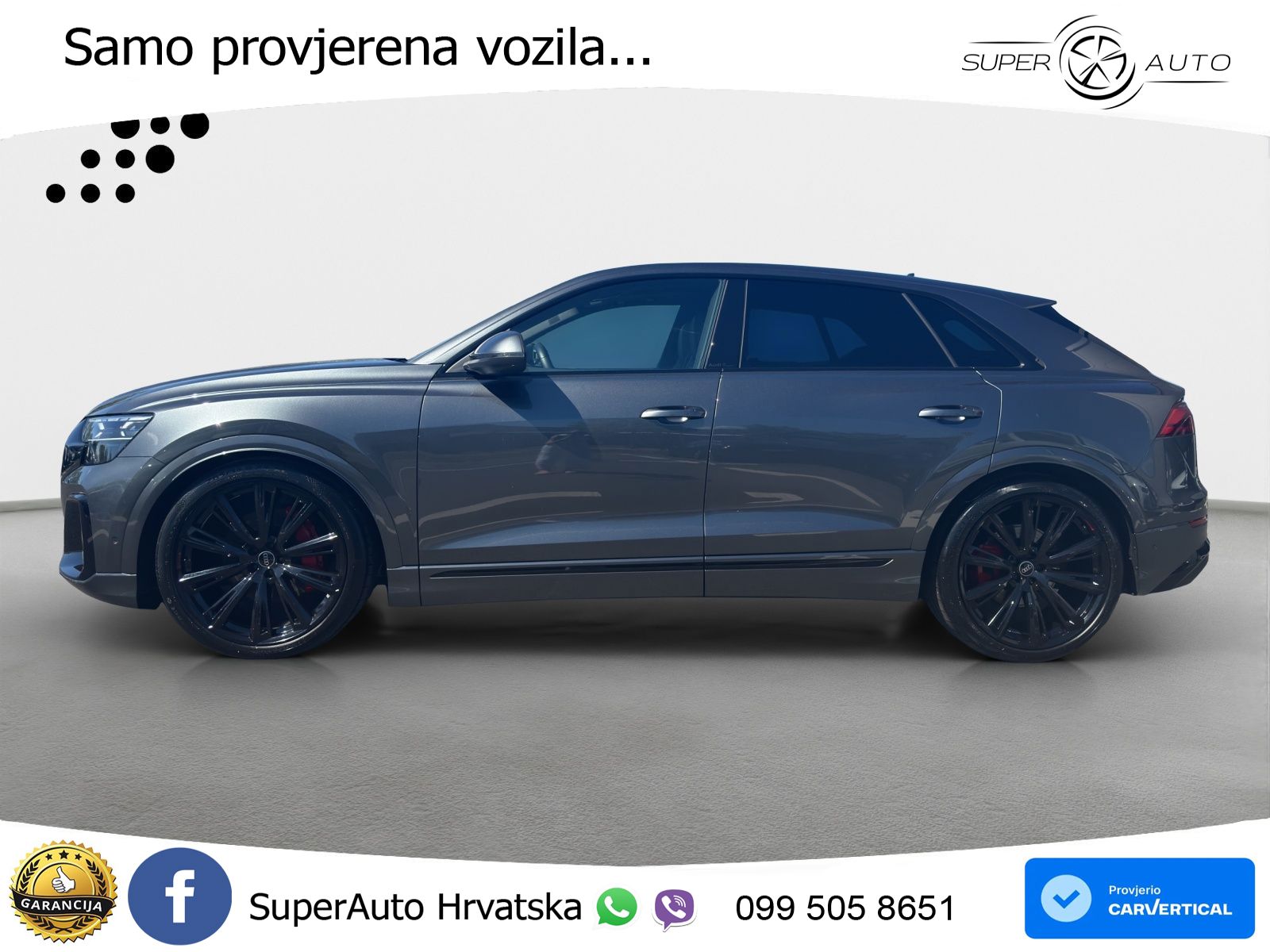 Audi Q8 50 TDI V6 (286 KS) quattro Tiptronic