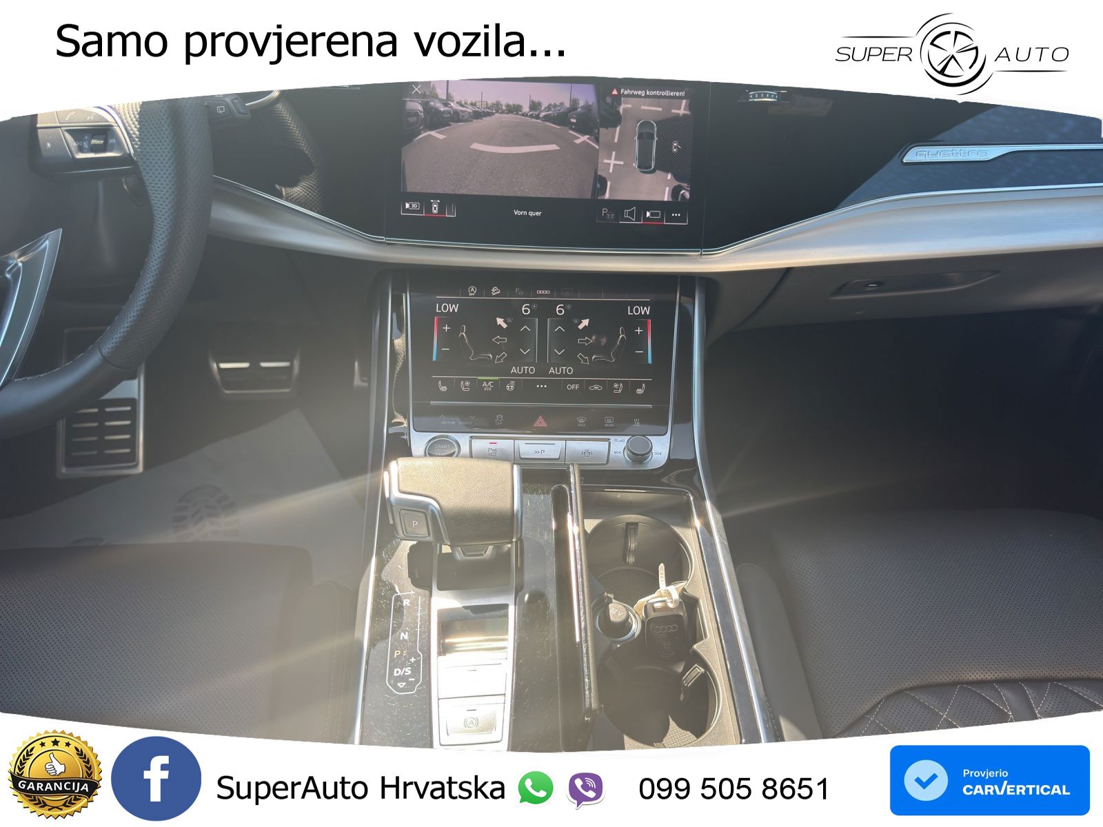 Audi Q8 50 TDI V6 (286 KS) quattro Tiptronic