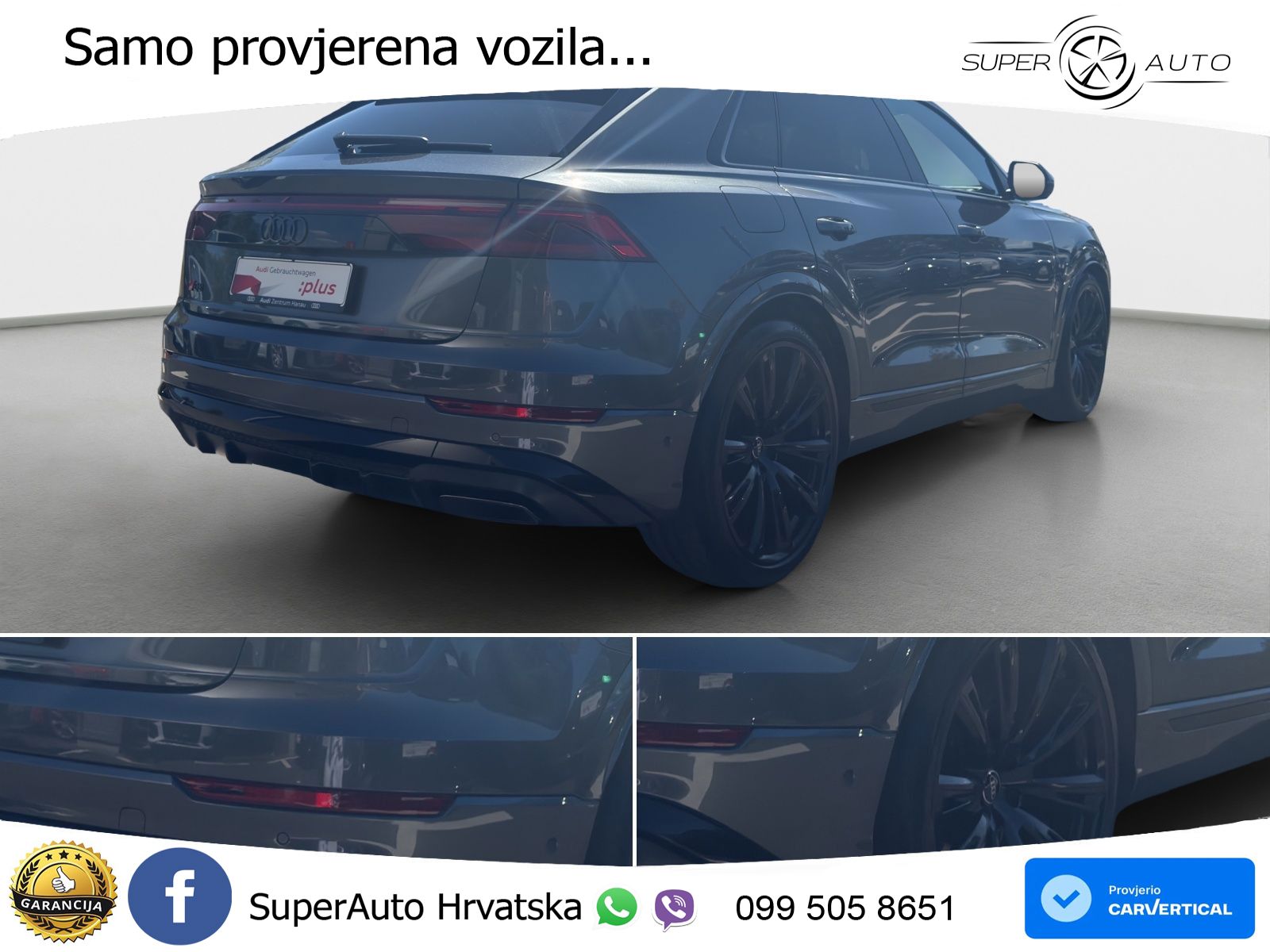 Audi Q8 50 TDI V6 (286 KS) quattro Tiptronic