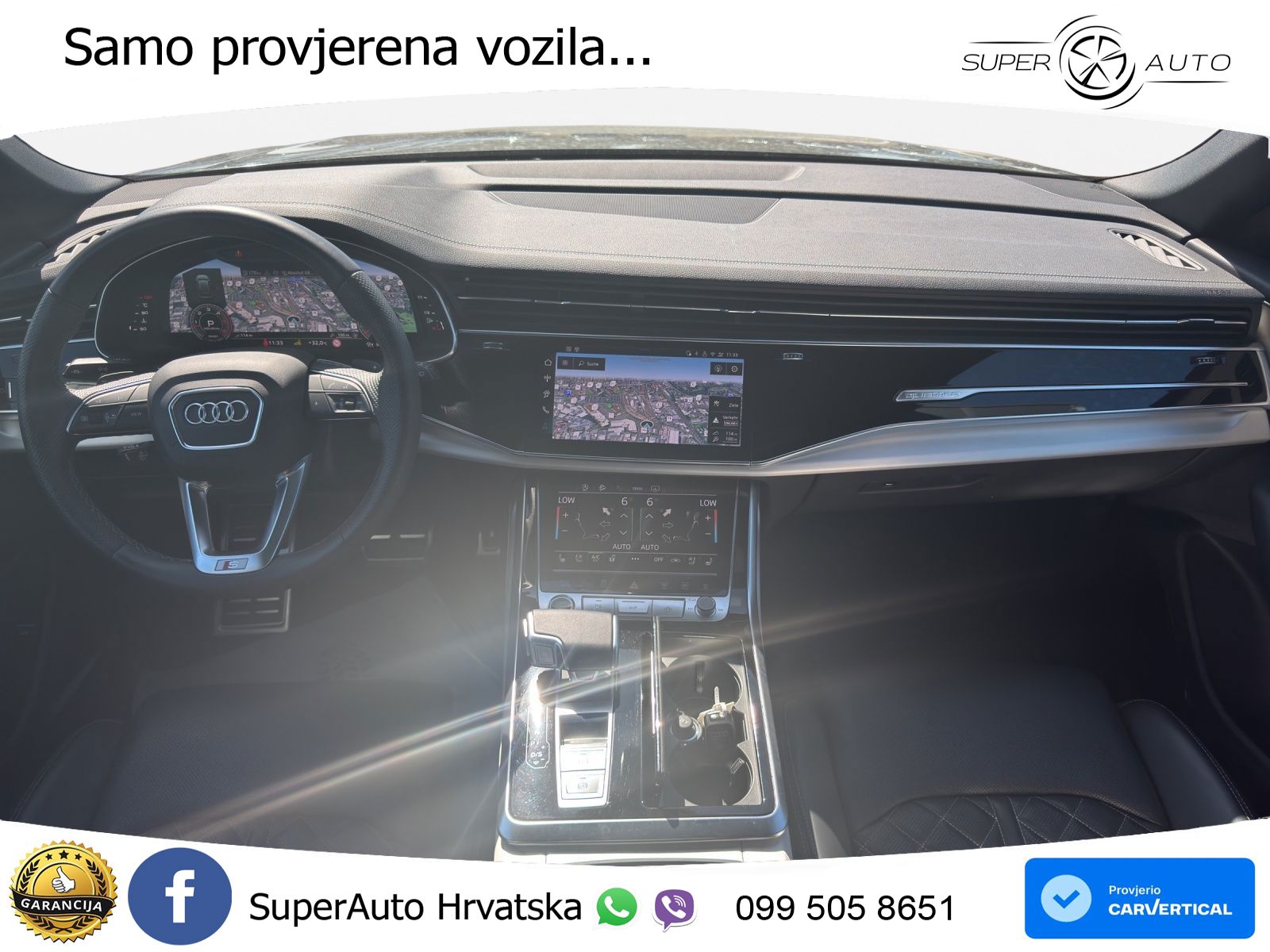 Audi Q8 50 TDI V6 (286 KS) quattro Tiptronic
