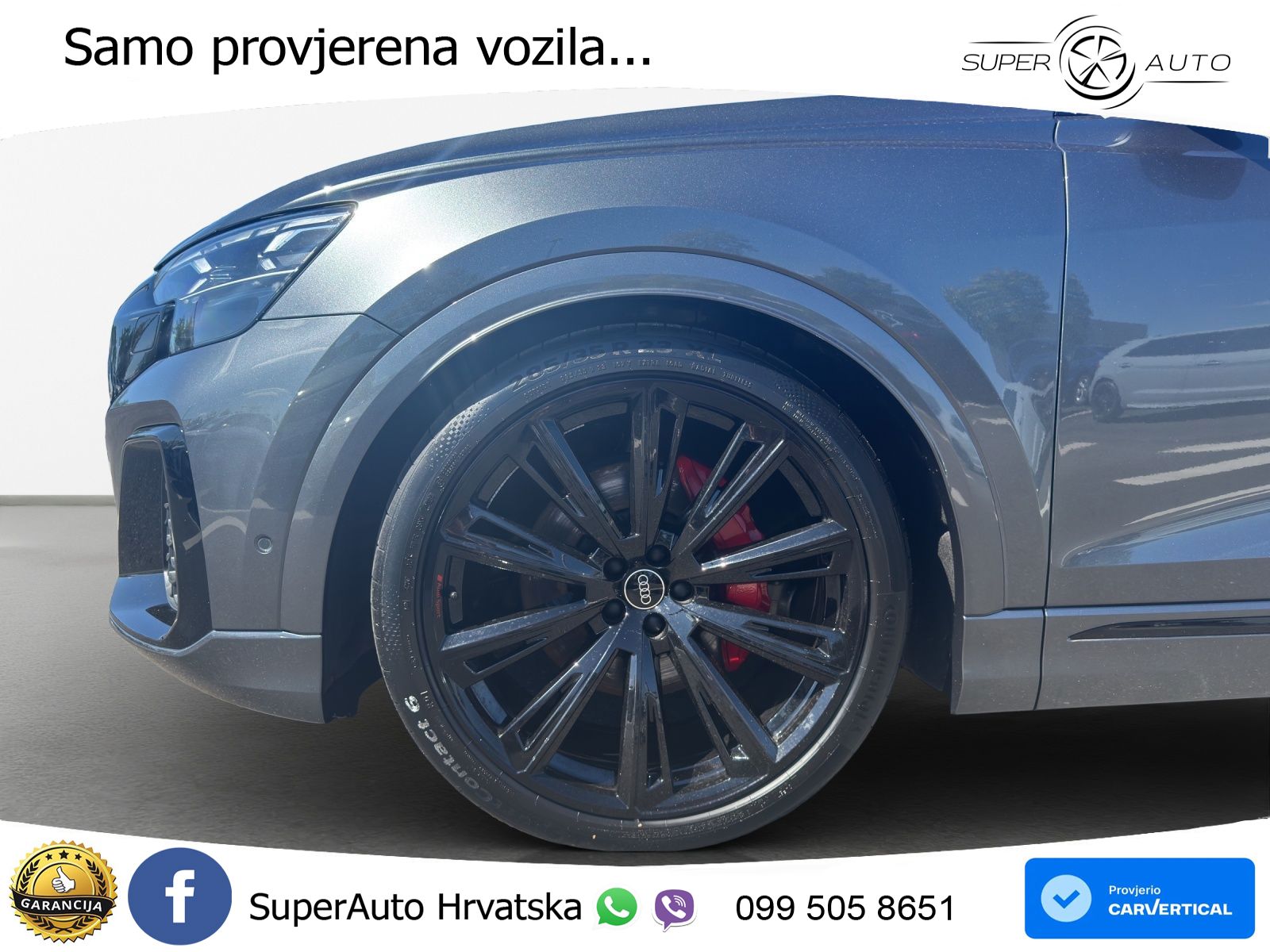 Audi Q8 50 TDI V6 (286 KS) quattro Tiptronic