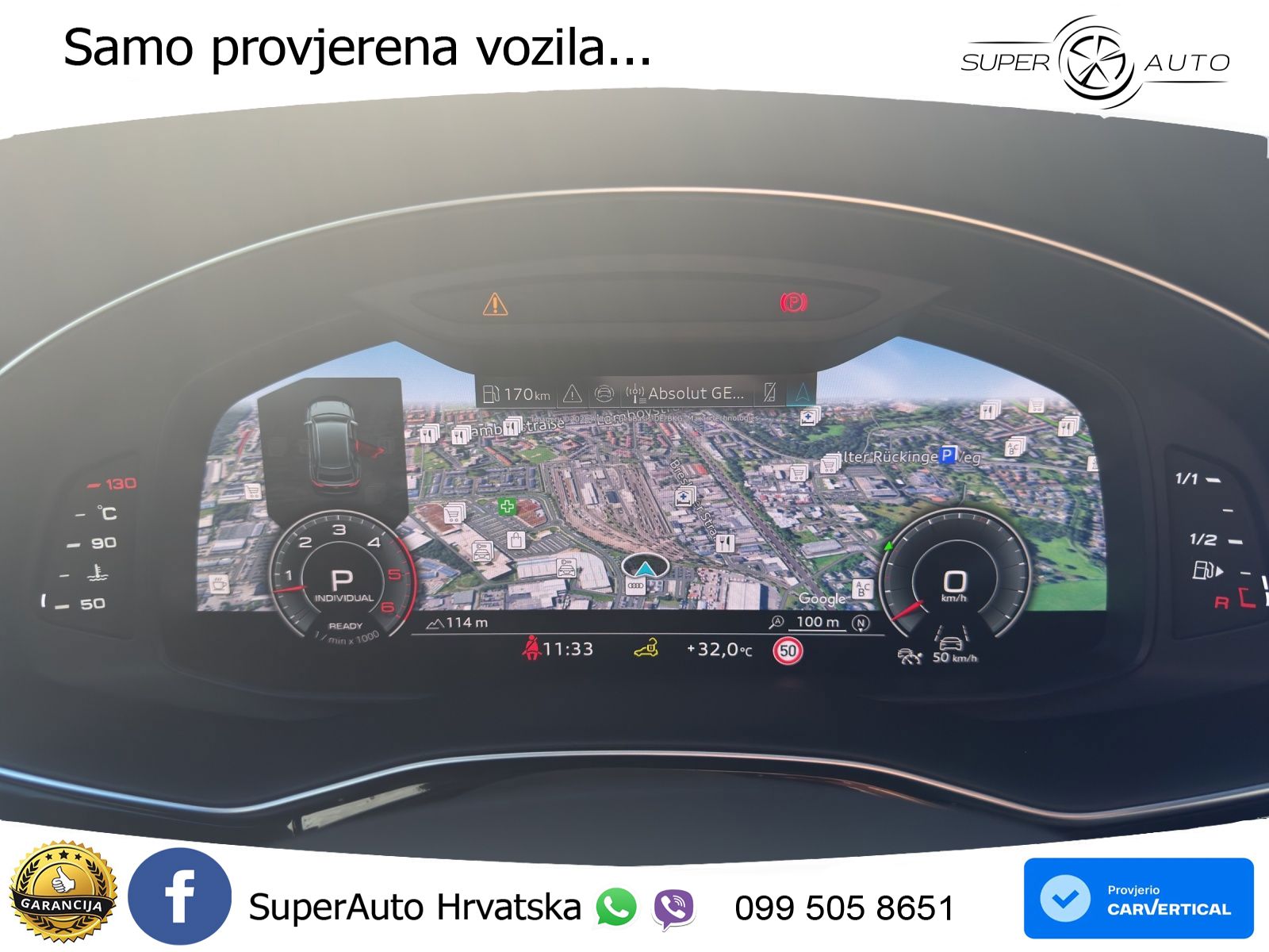 Audi Q8 50 TDI V6 (286 KS) quattro Tiptronic