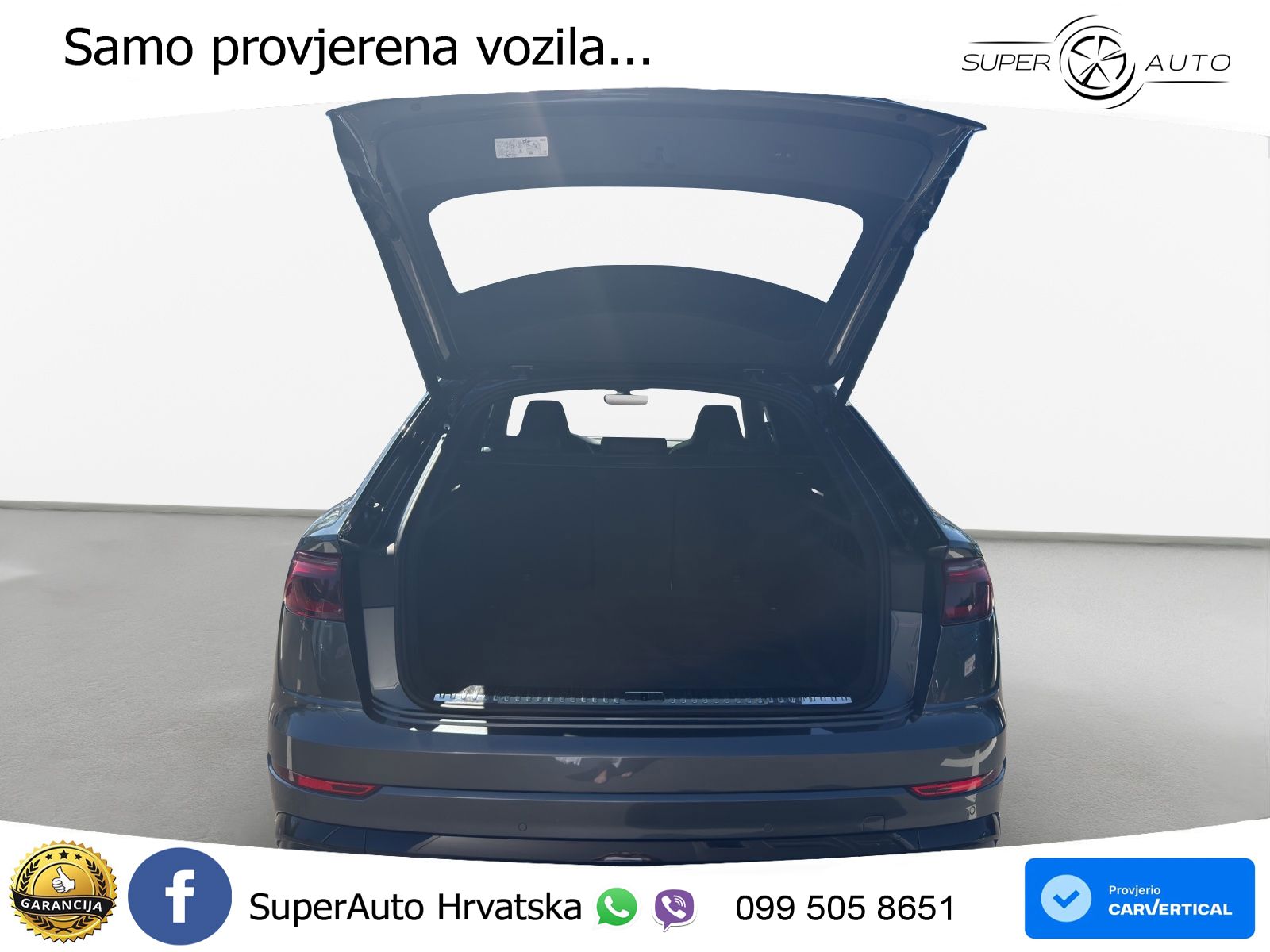 Audi Q8 50 TDI V6 (286 KS) quattro Tiptronic