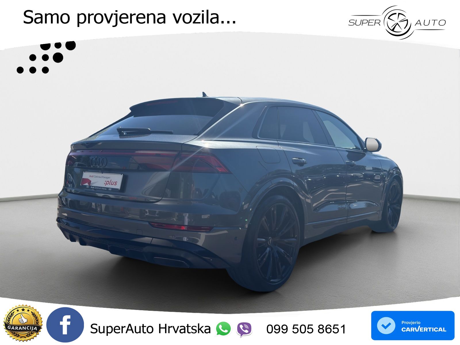 Audi Q8 50 TDI V6 (286 KS) quattro Tiptronic