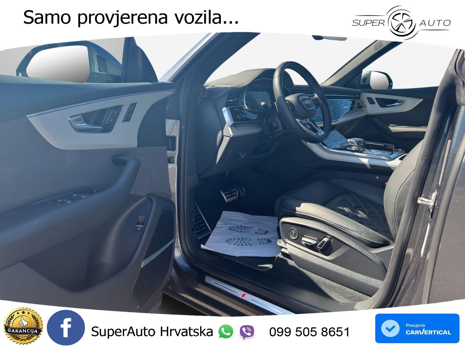 Audi Q8 50 TDI V6 (286 KS) quattro Tiptronic