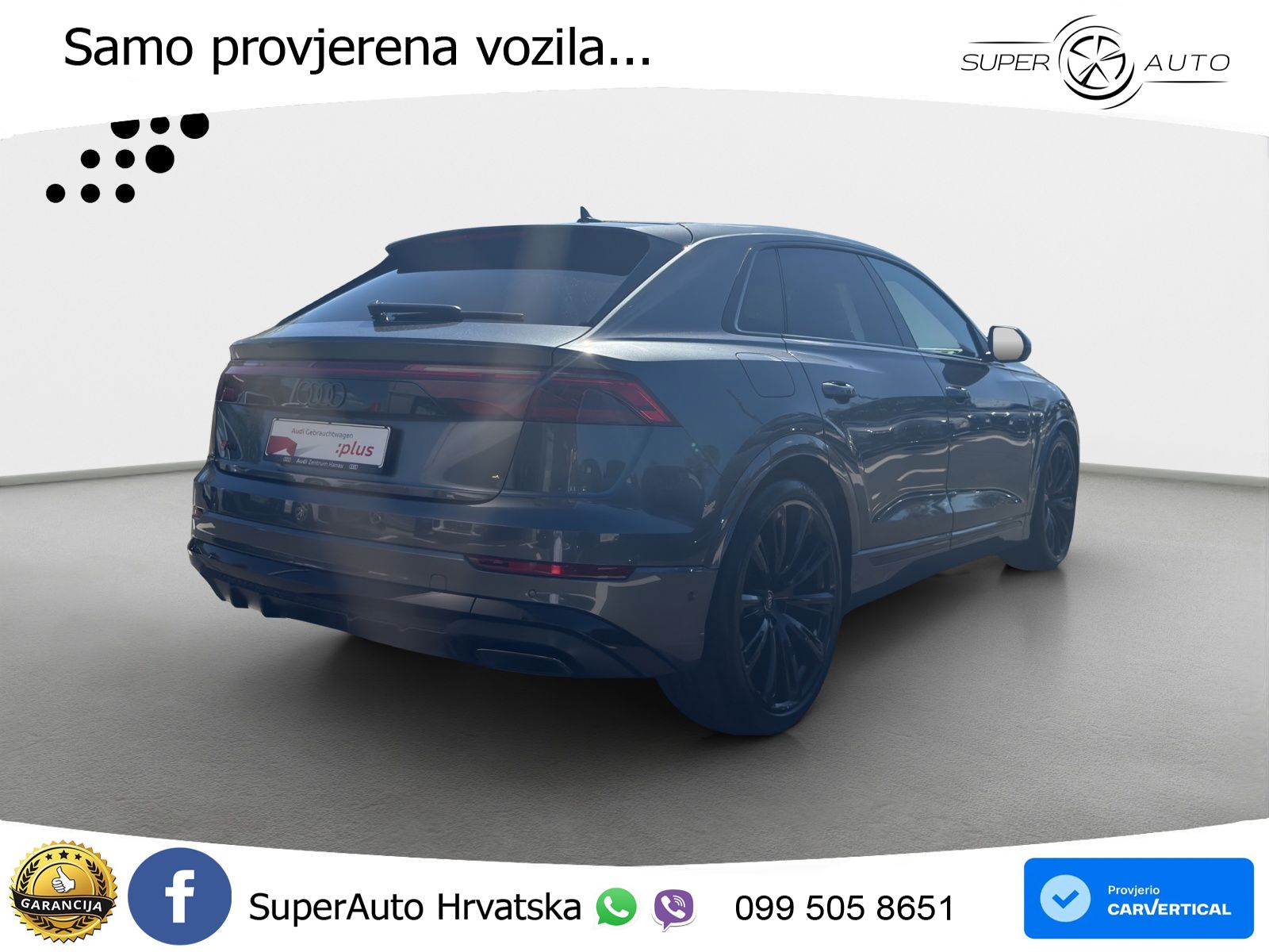 Audi Q8 50 TDI V6 (286 KS) quattro Tiptronic