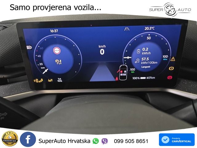 Volkswagen ID.3 58 kWh (190 KS)