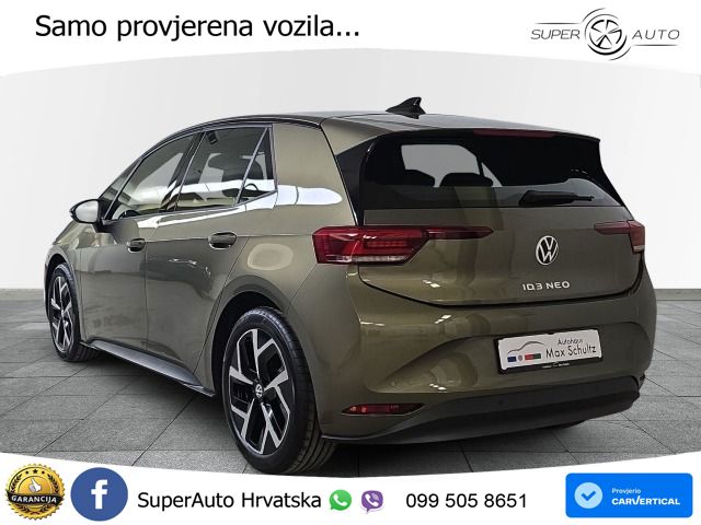 Volkswagen ID.3 58 kWh (190 KS)
