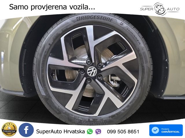 Volkswagen ID.3 58 kWh (190 KS)