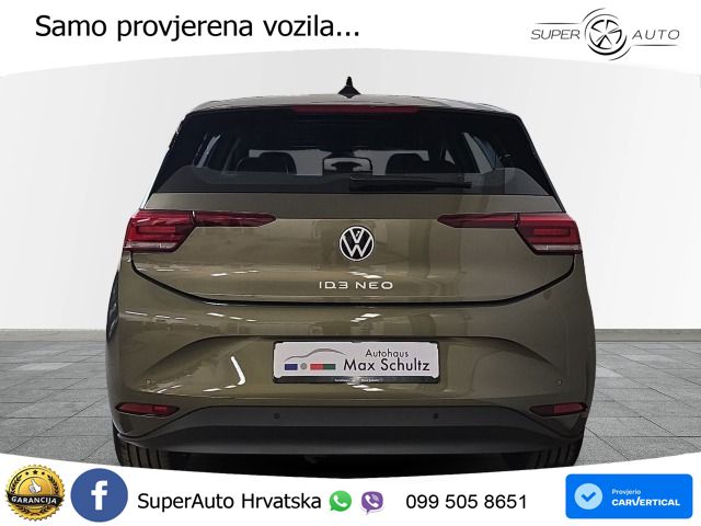 Volkswagen ID.3 58 kWh (190 KS)