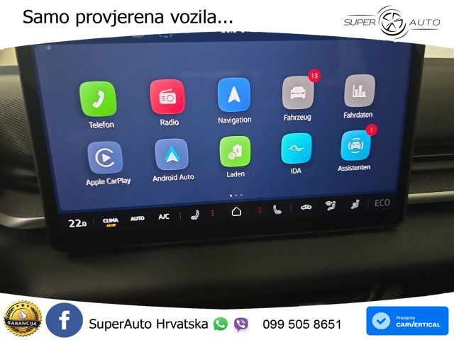 Volkswagen ID.3 58 kWh (190 KS)