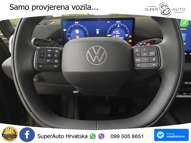Volkswagen ID.3 58 kWh (190 KS)