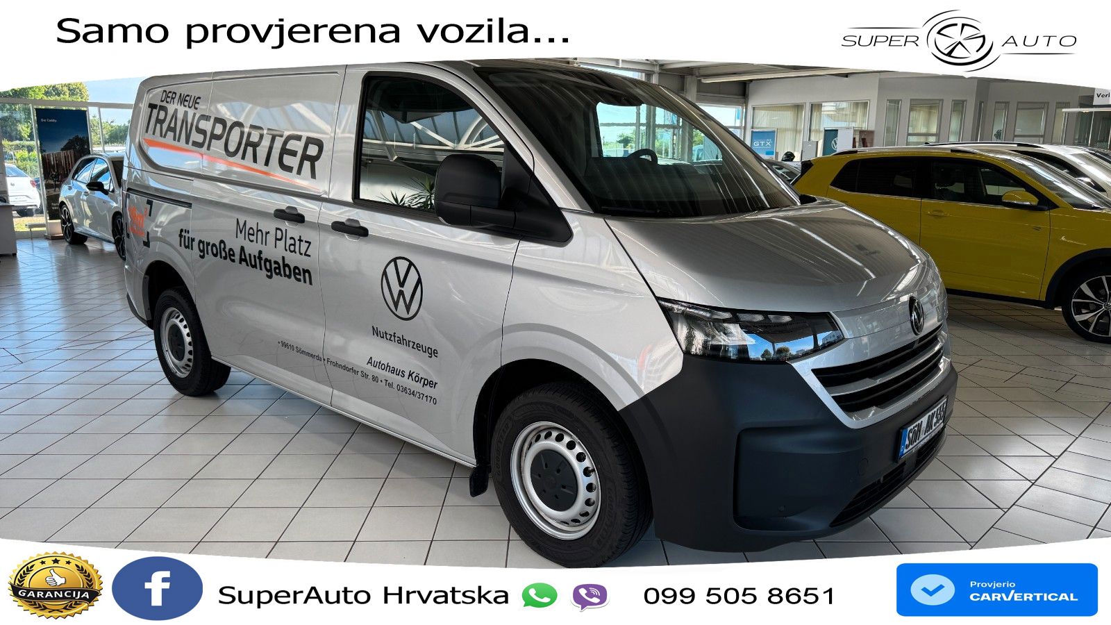 VW Transporter 150 KS