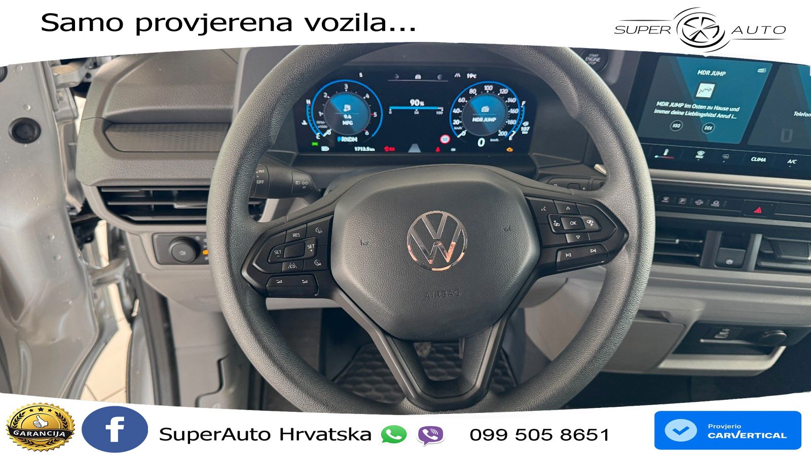 VW Transporter 150 KS