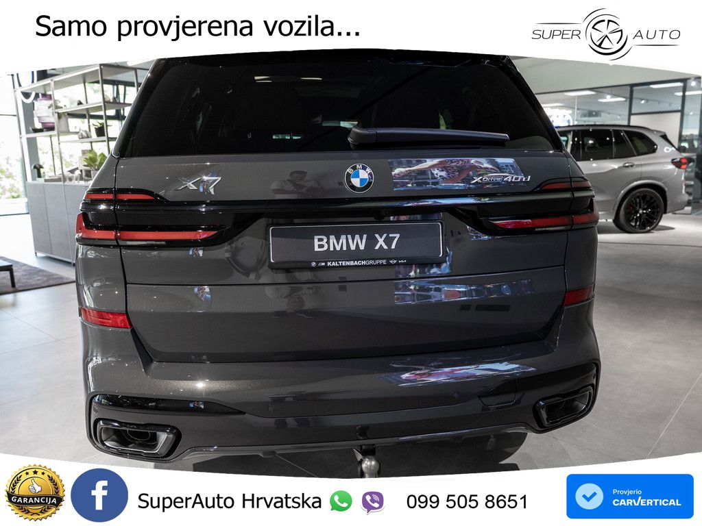 BMW X7 40d (352 KS) xDrive Steptronic M Sport LED+GR SJED+ACC
