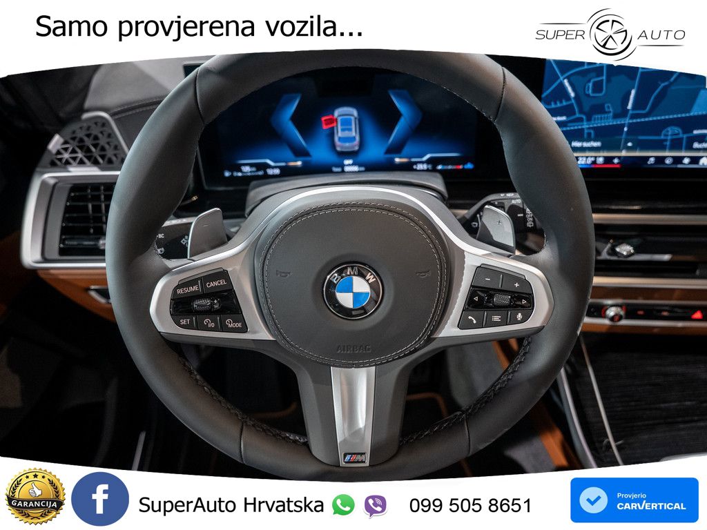 BMW X7 40d (352 KS) xDrive Steptronic M Sport LED+GR SJED+ACC