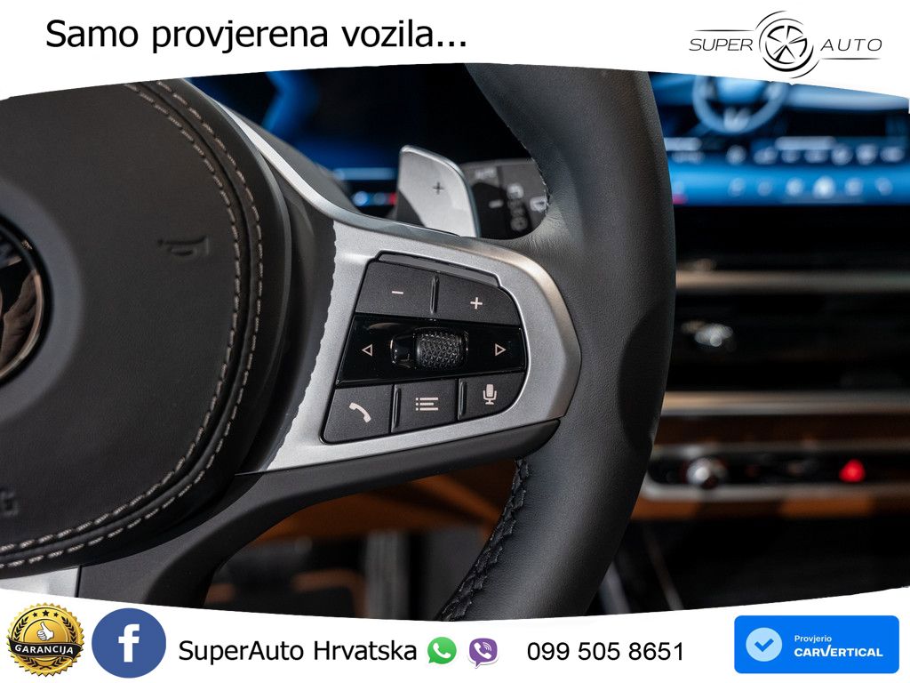 BMW X7 40d (352 KS) xDrive Steptronic M Sport LED+GR SJED+ACC