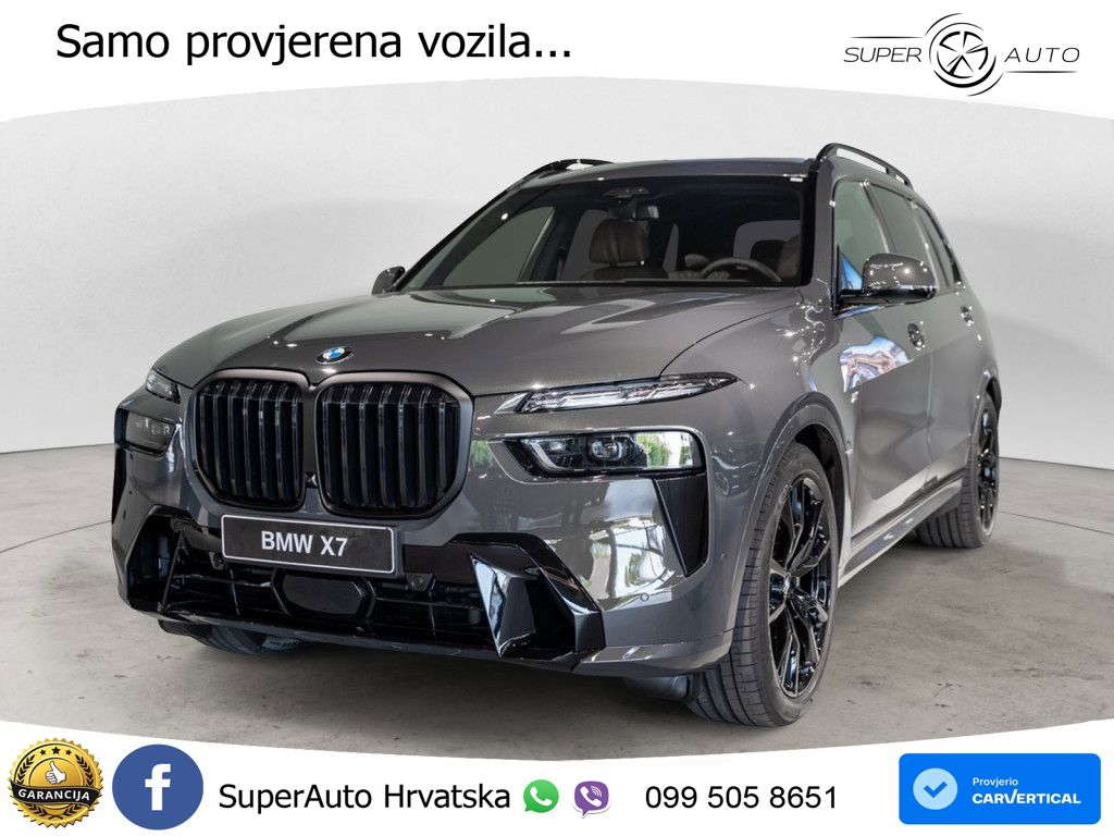 BMW X7 40d (352 KS) xDrive Steptronic M Sport LED+GR SJED+ACC