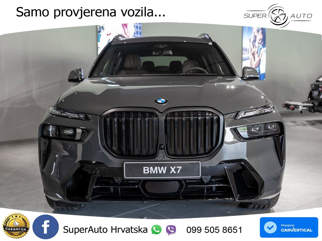 BMW X7 40d (352 KS) xDrive Steptronic M Sport LED+GR SJED+ACC