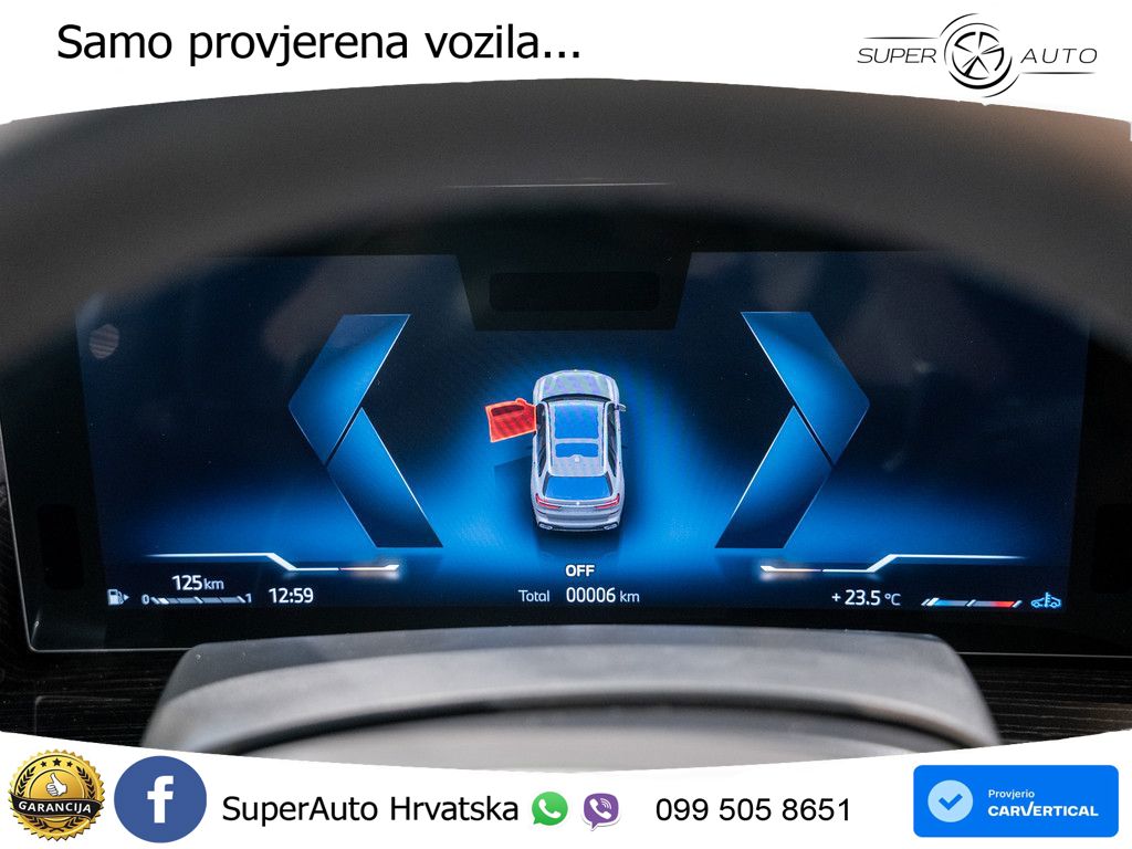 BMW X7 40d (352 KS) xDrive Steptronic M Sport LED+GR SJED+ACC
