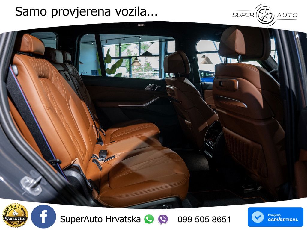 BMW X7 40d (352 KS) xDrive Steptronic M Sport LED+GR SJED+ACC