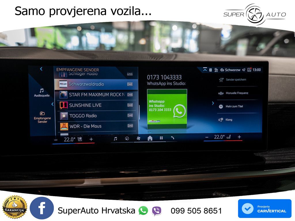 BMW X7 40d (352 KS) xDrive Steptronic M Sport LED+GR SJED+ACC