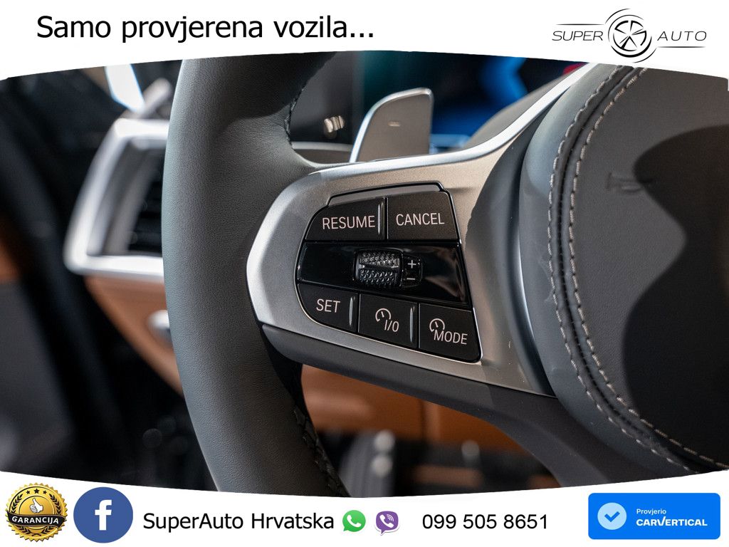 BMW X7 40d (352 KS) xDrive Steptronic M Sport LED+GR SJED+ACC