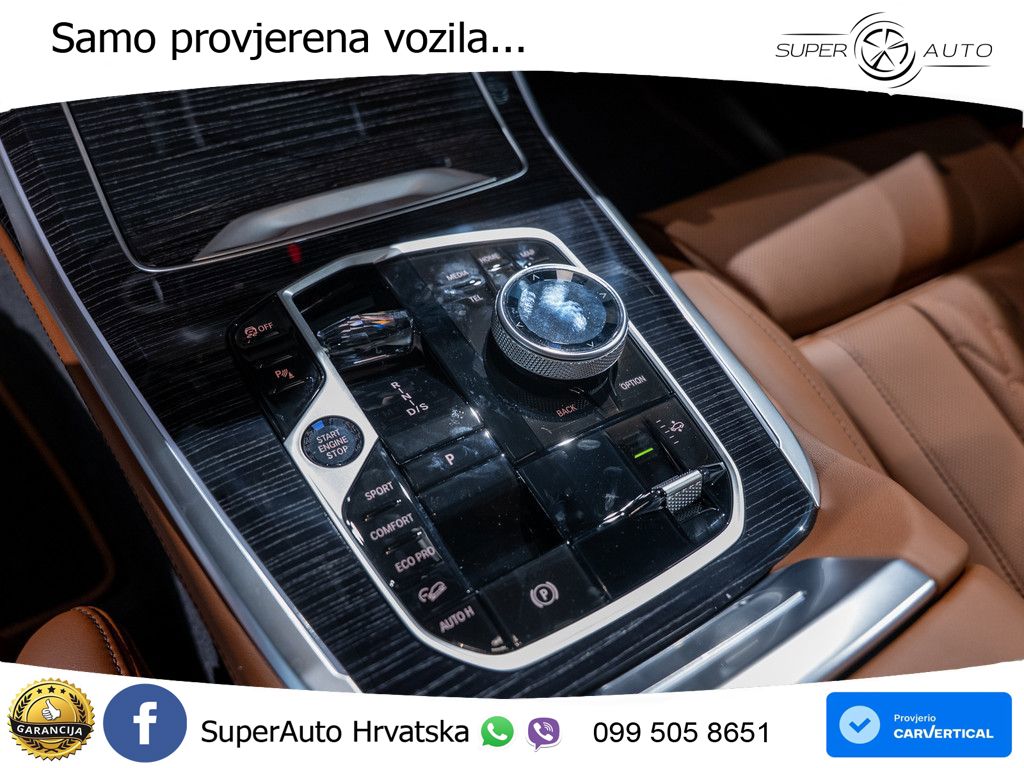 BMW X7 40d (352 KS) xDrive Steptronic M Sport LED+GR SJED+ACC