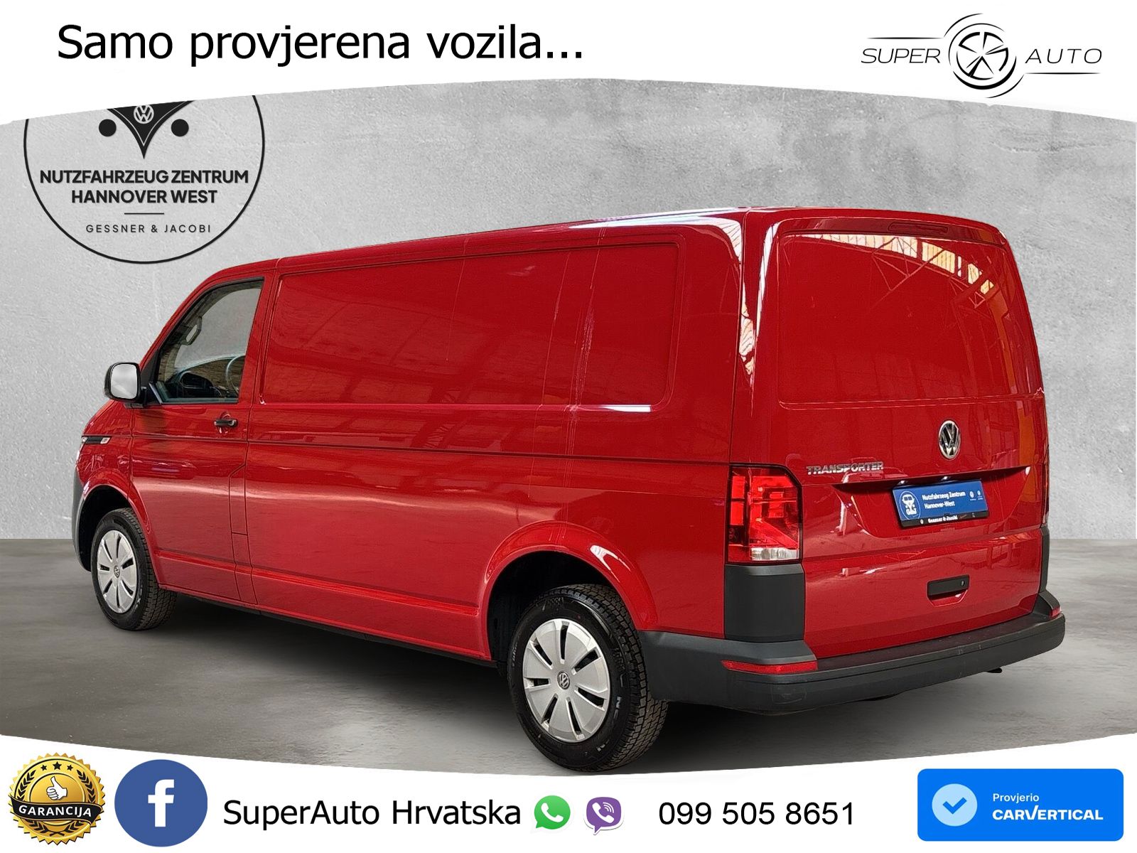 VW Transporter 90 KS