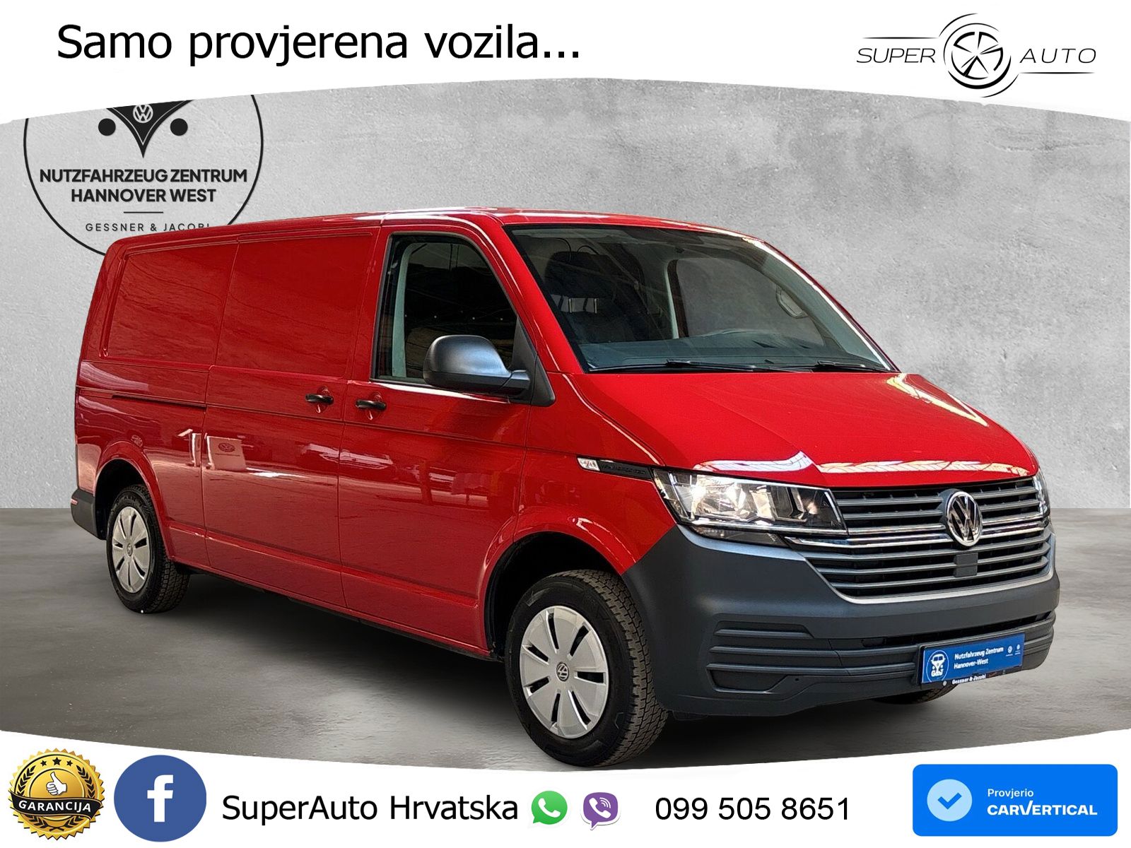 VW Transporter 90 KS