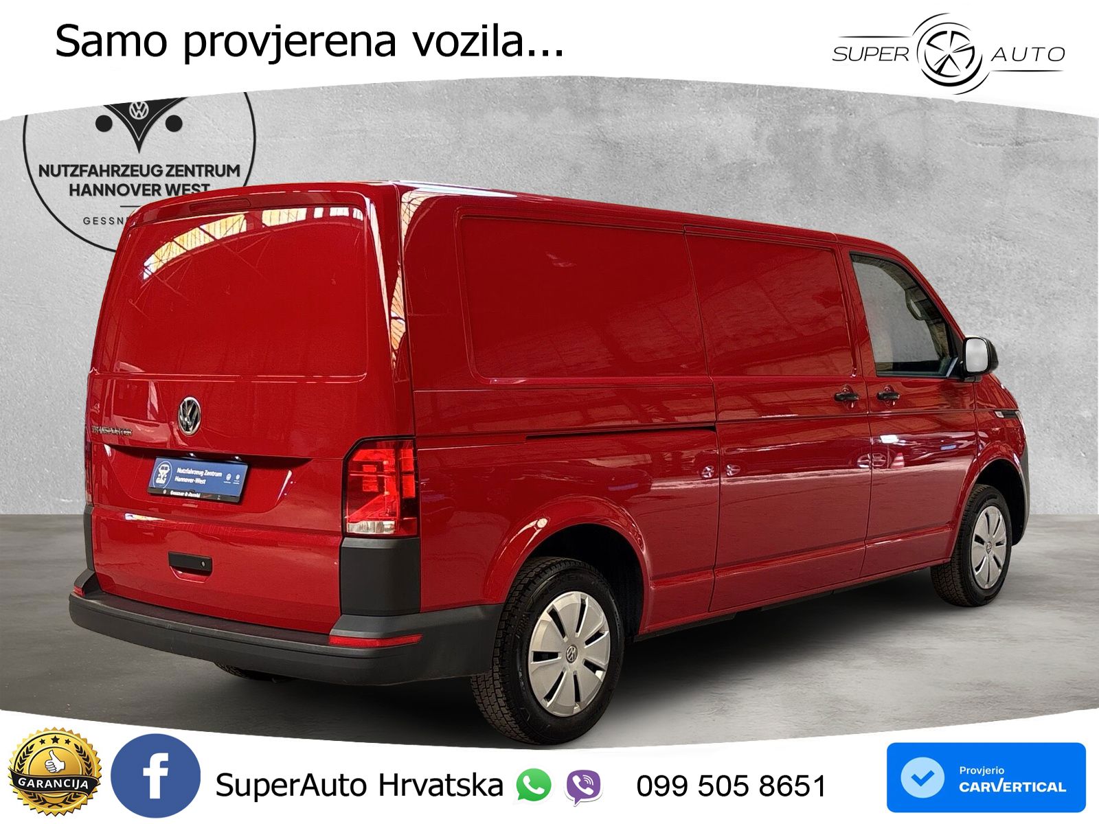 VW Transporter 90 KS