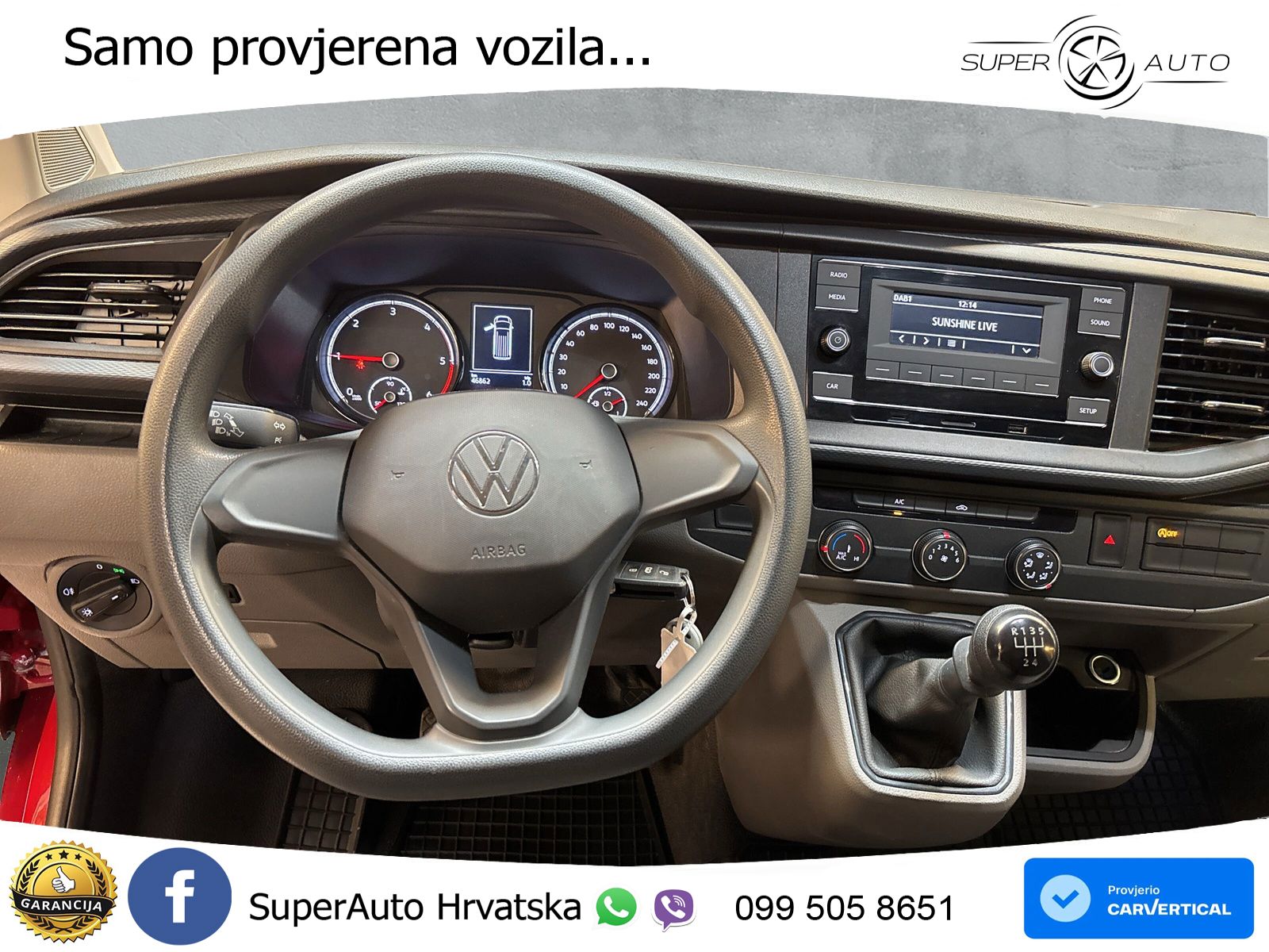 VW Transporter 90 KS