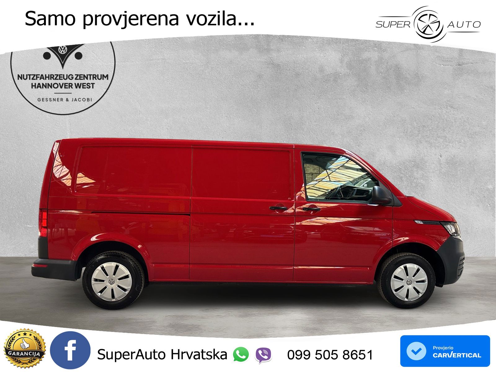 VW Transporter 90 KS