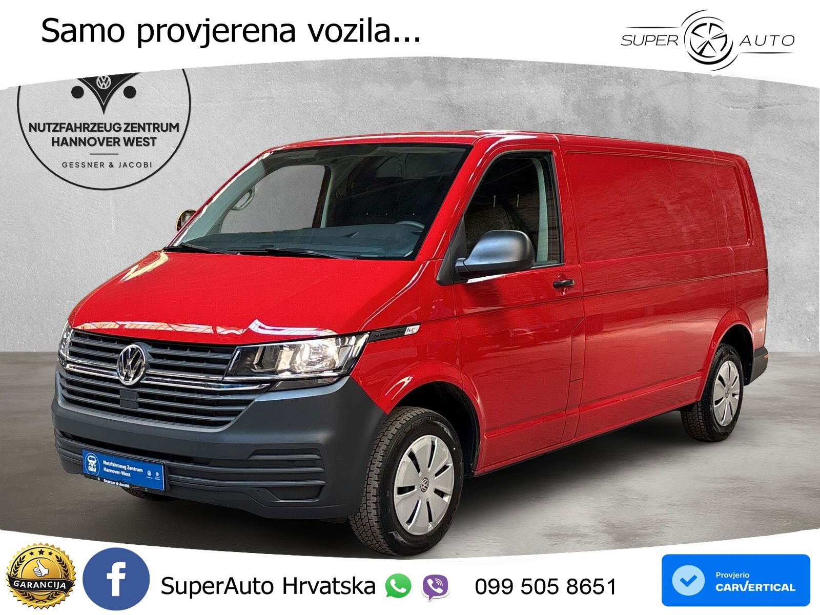 VW Transporter 90 KS