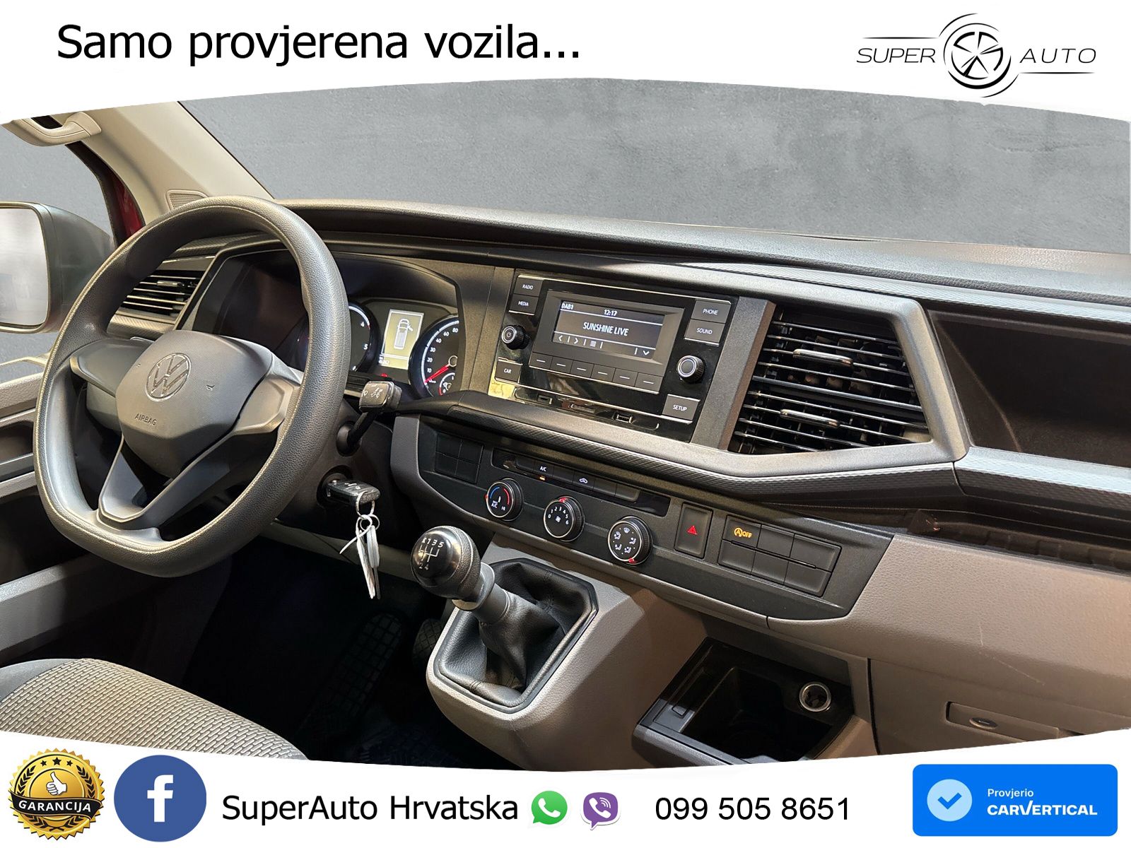 VW Transporter 90 KS