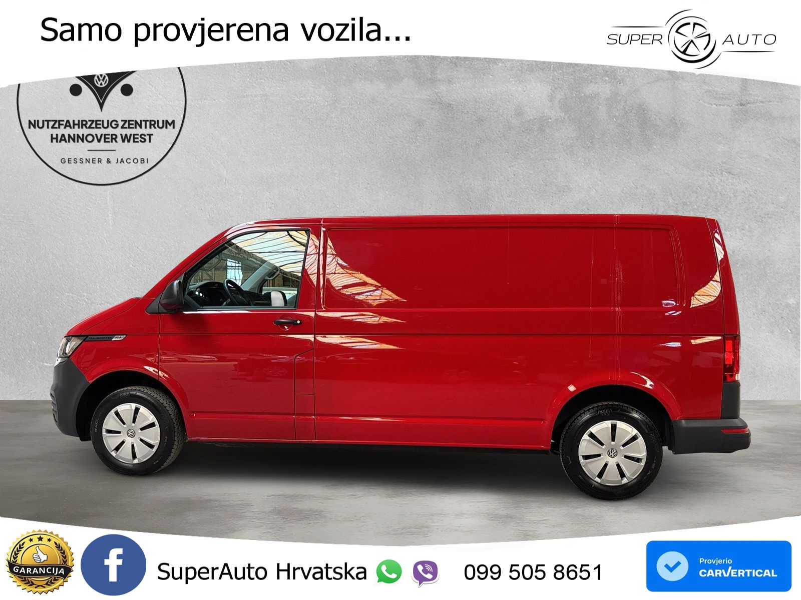 VW Transporter 90 KS