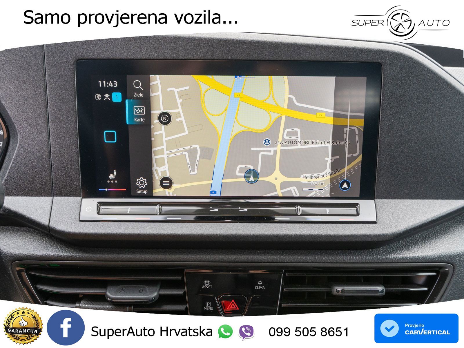 VW Caddy