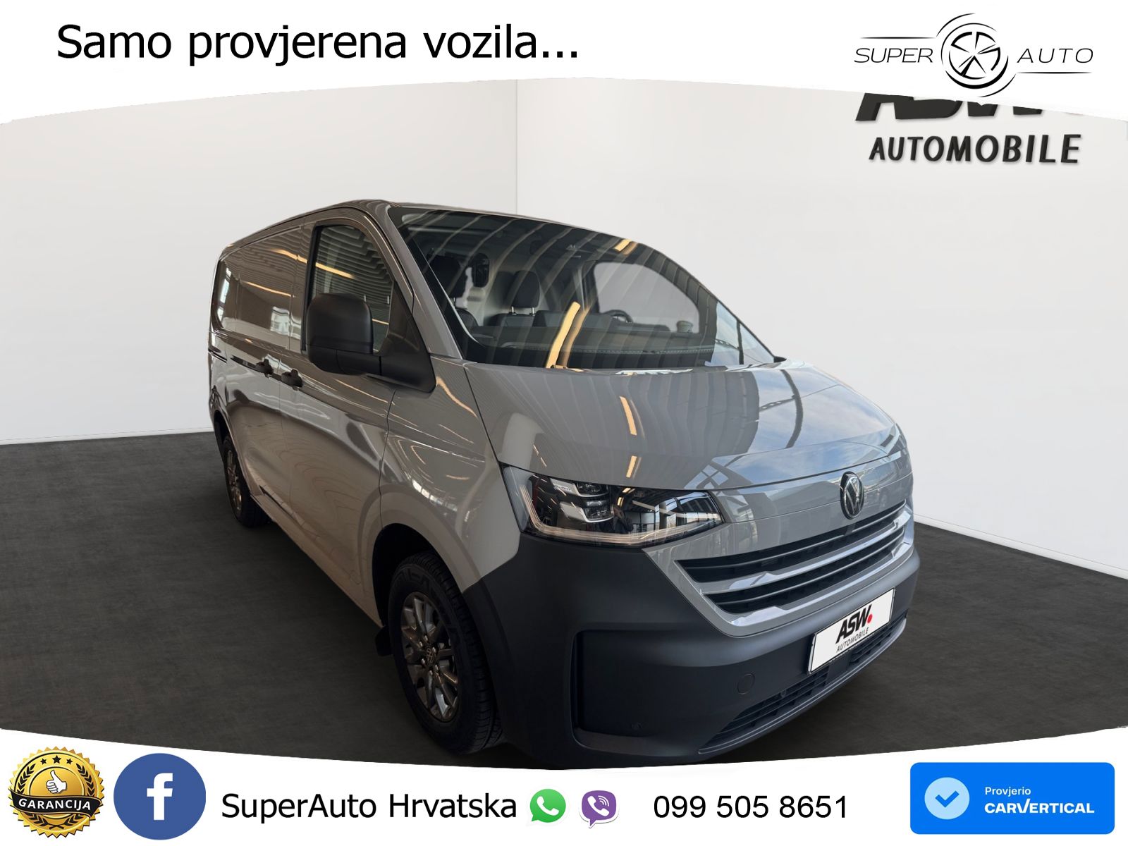 VW Transporter 150 KS