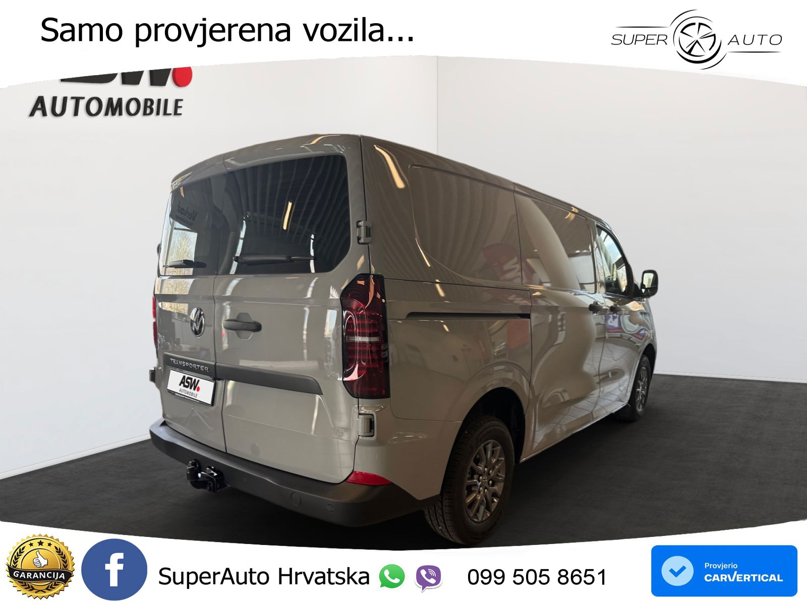 VW Transporter 150 KS