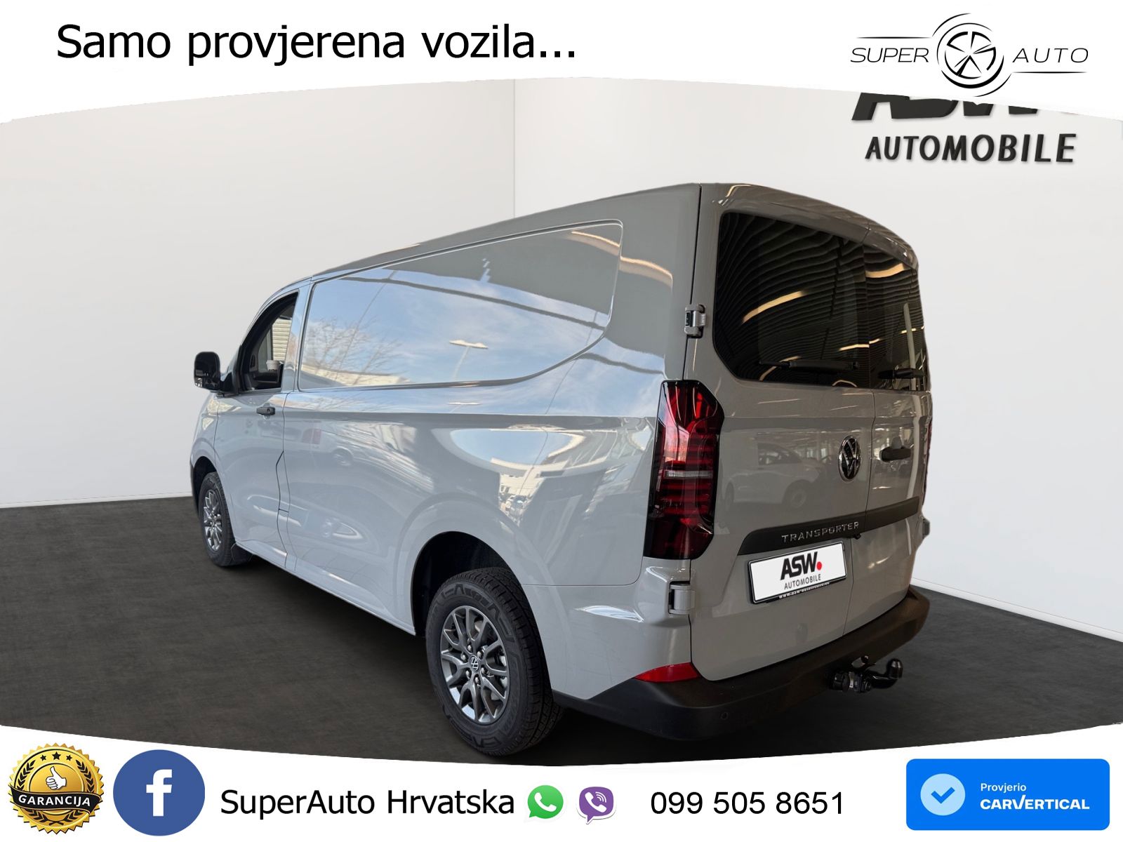 VW Transporter 150 KS