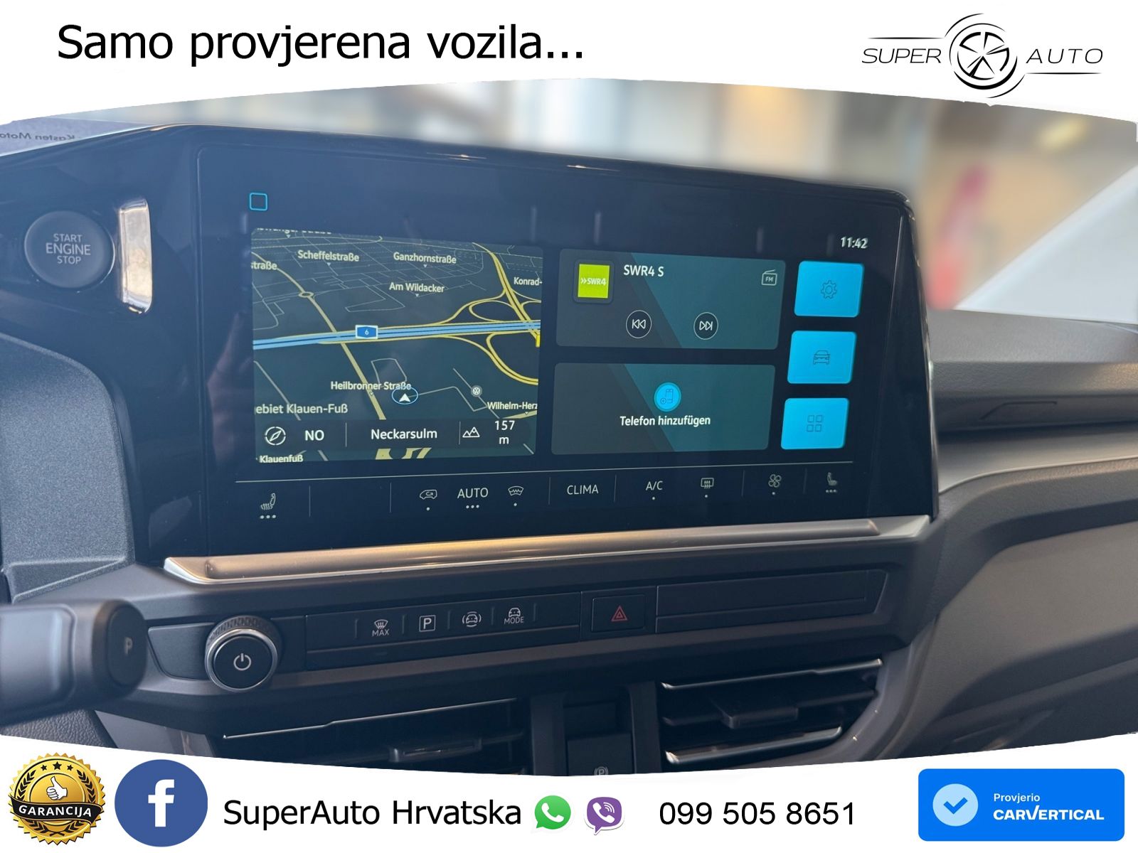 VW Transporter 150 KS
