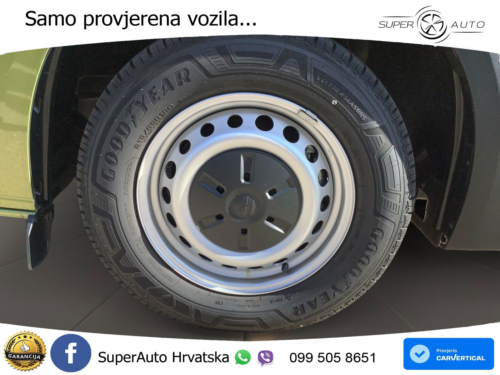 VW Transporter 110 KS