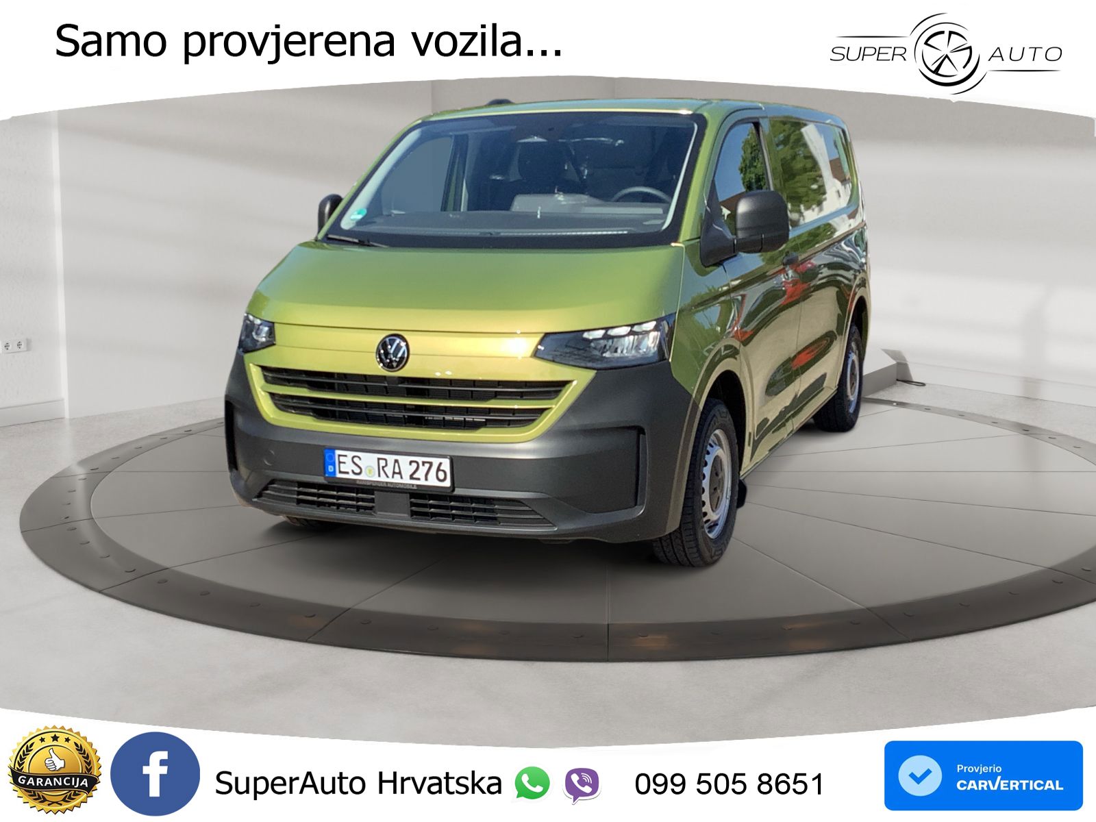 VW Transporter 110 KS