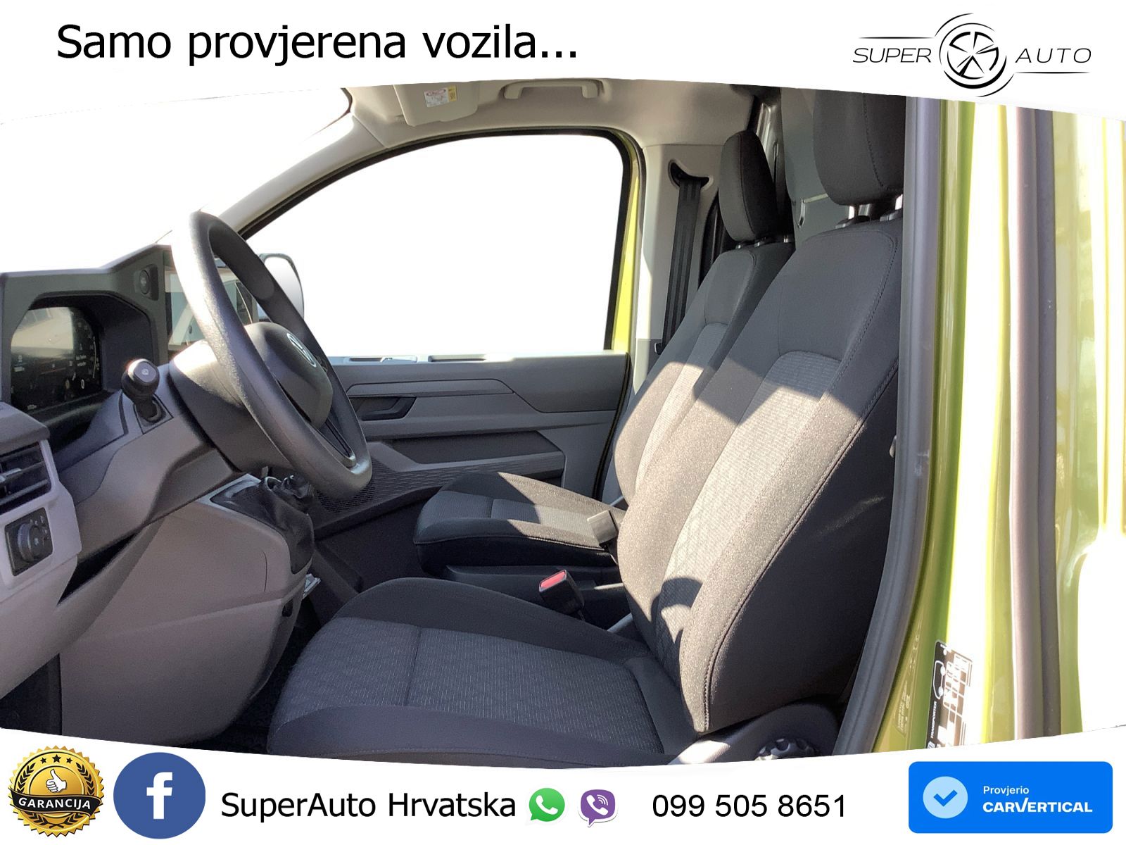VW Transporter 110 KS