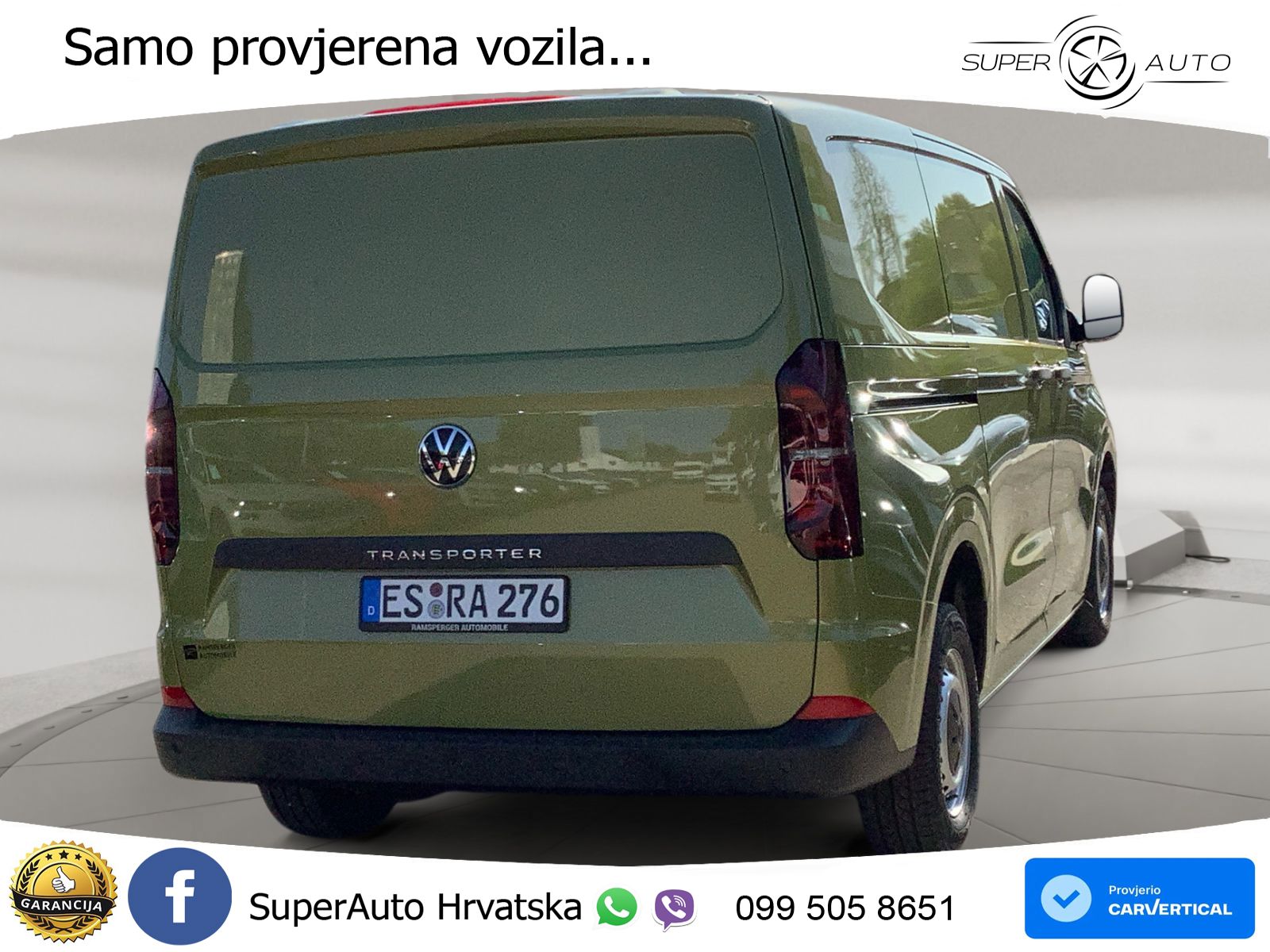 VW Transporter 110 KS