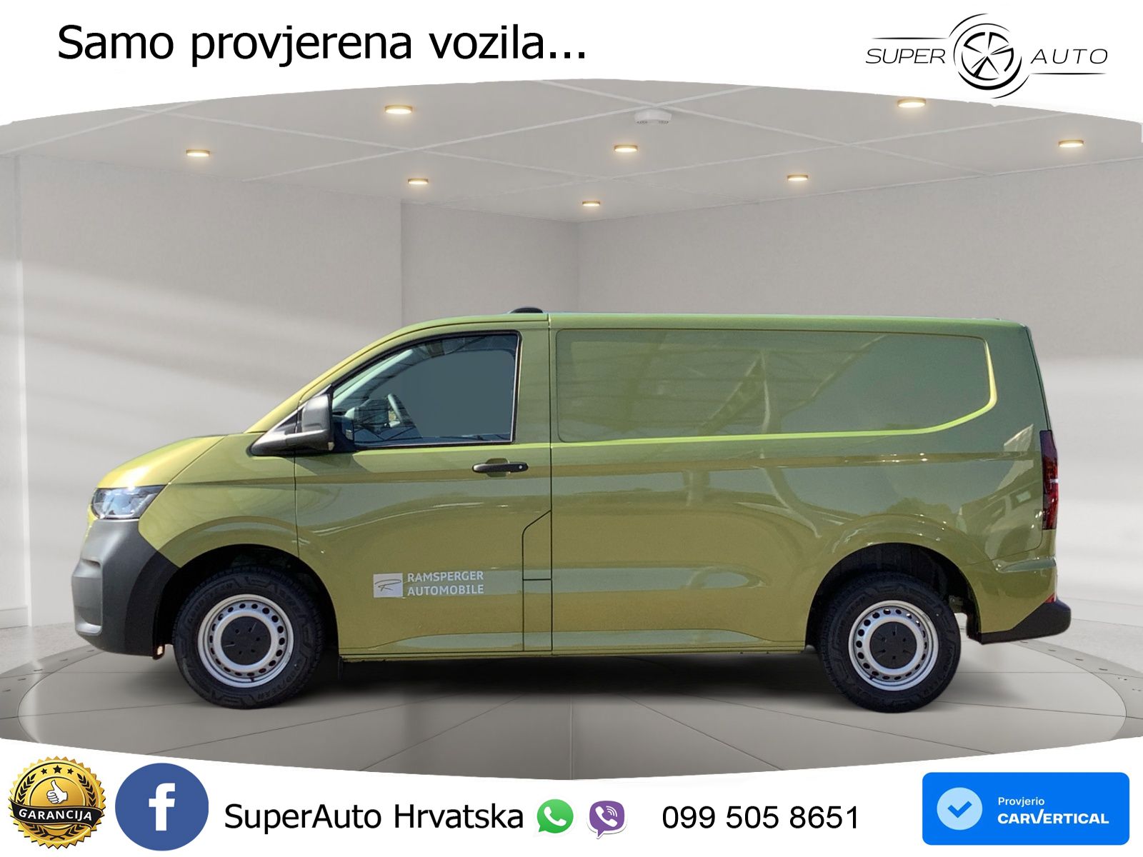 VW Transporter 110 KS