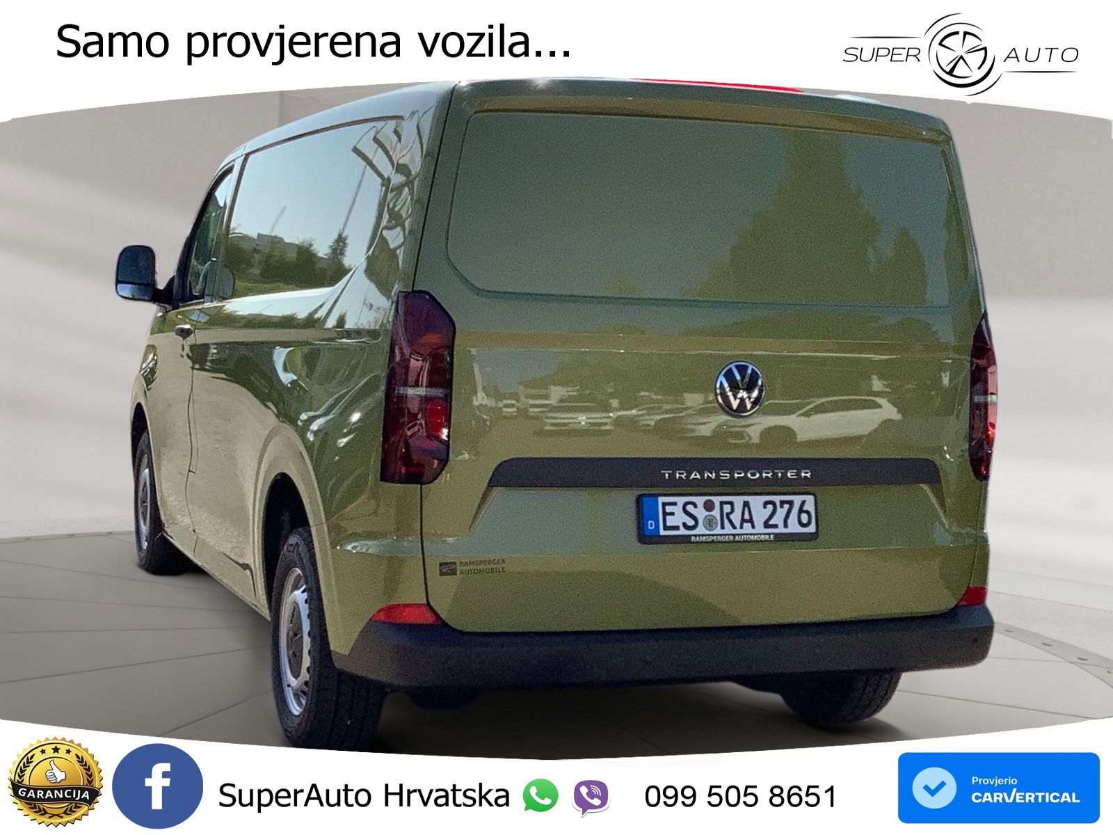 VW Transporter 110 KS