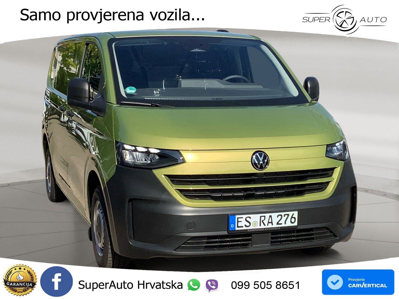 VW Transporter 110 KS