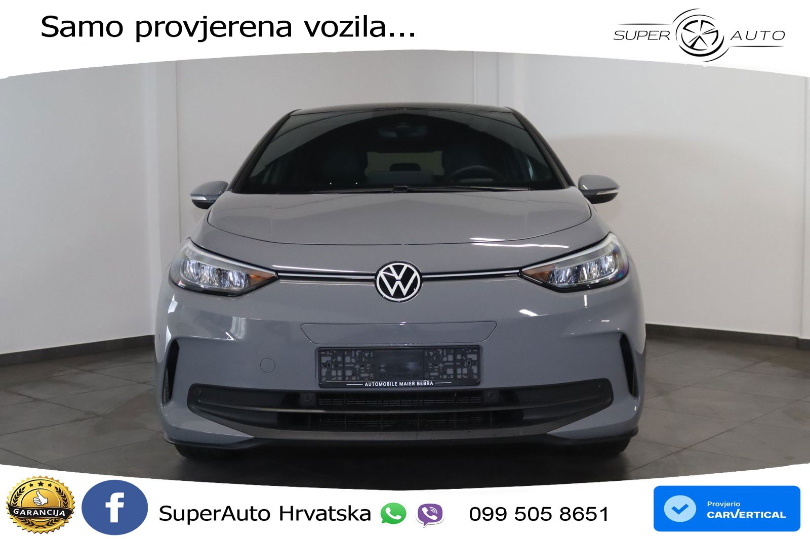Volkswagen ID.3 Pro 62 kWh (204 KS) LED+GR SJED+ACC