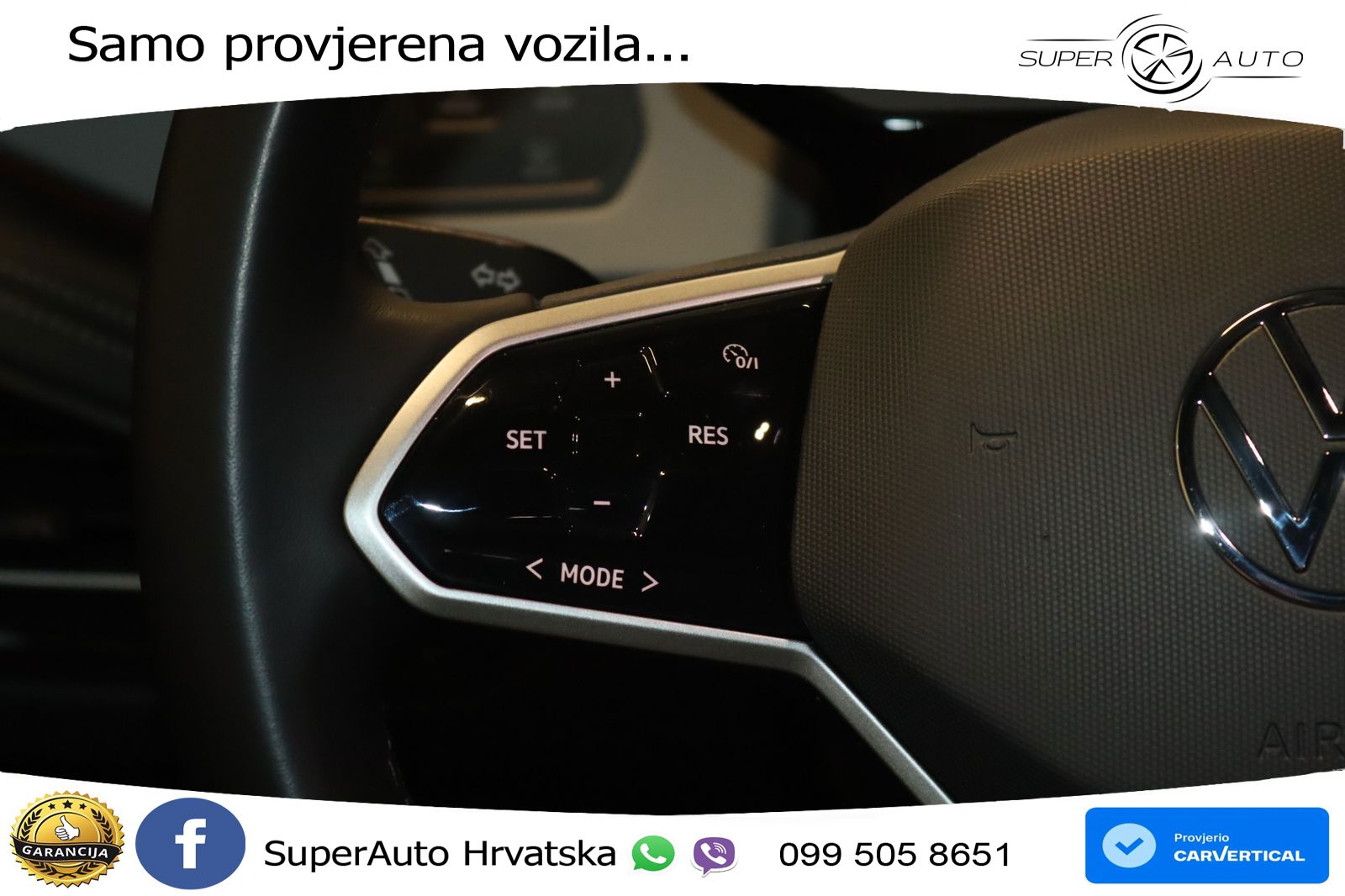 Volkswagen ID.3 Pro 62 kWh (204 KS) LED+GR SJED+ACC